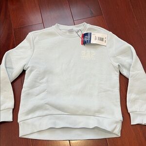 GAP Soft Blue Crewneck Sweater